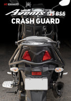 3-in-1 Crash Guard for Avenis 125 BS6 SB1009