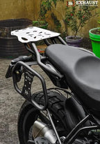 Premium Top Rack with Saddle Stay for Guerrilla 450 SB 1027 | HT Exhaust