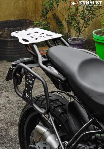 Premium Top Rack with Saddle Stay for Guerrilla 450 SB 1027 | HT Exhaust