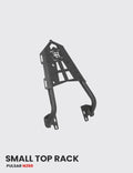 Compact Top Rack for Pulsar N250 – Black Matte Finish (SB 772 / HT Exhaust)