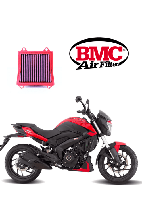Bajaj Dominar 250 BMC high performance replacement air filter engine air cleaner – Moto Modz