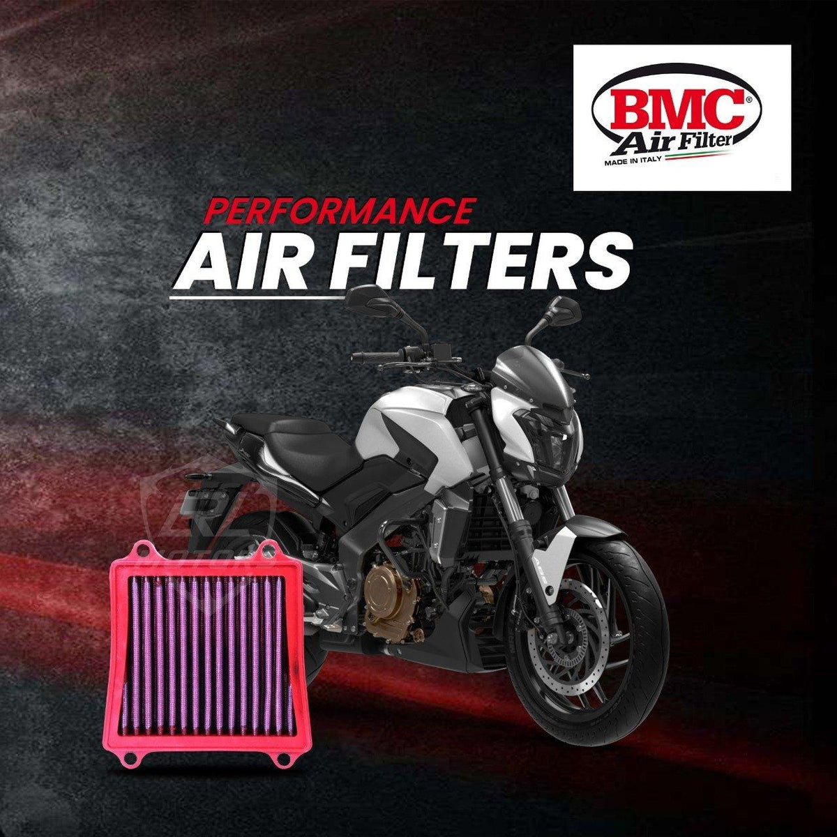 Bajaj Dominar 400 BMC high performance replacement air filter engine air cleaner – Moto Modz