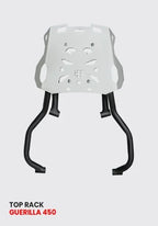 HT Exhaust Top Rack for Guerrilla 450 SB 1025 – Durable Rear Cargo Carrier