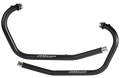 (Black) Free Flow Bend Pipe ( Header pipe ) For INTERCEPTOR / GT 650  - SILVER STALLION PERFORMANCE
