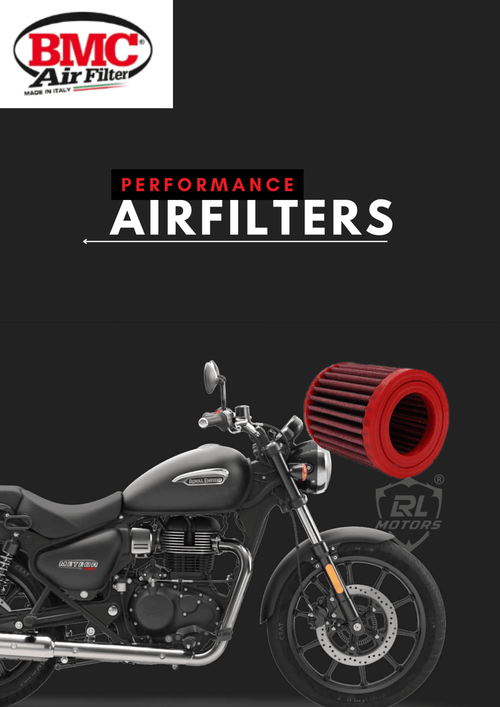 Royal Enfield Meteor 350 2021 Classic 350 2022 onwards BMC high performance air filter – Moto Modz
