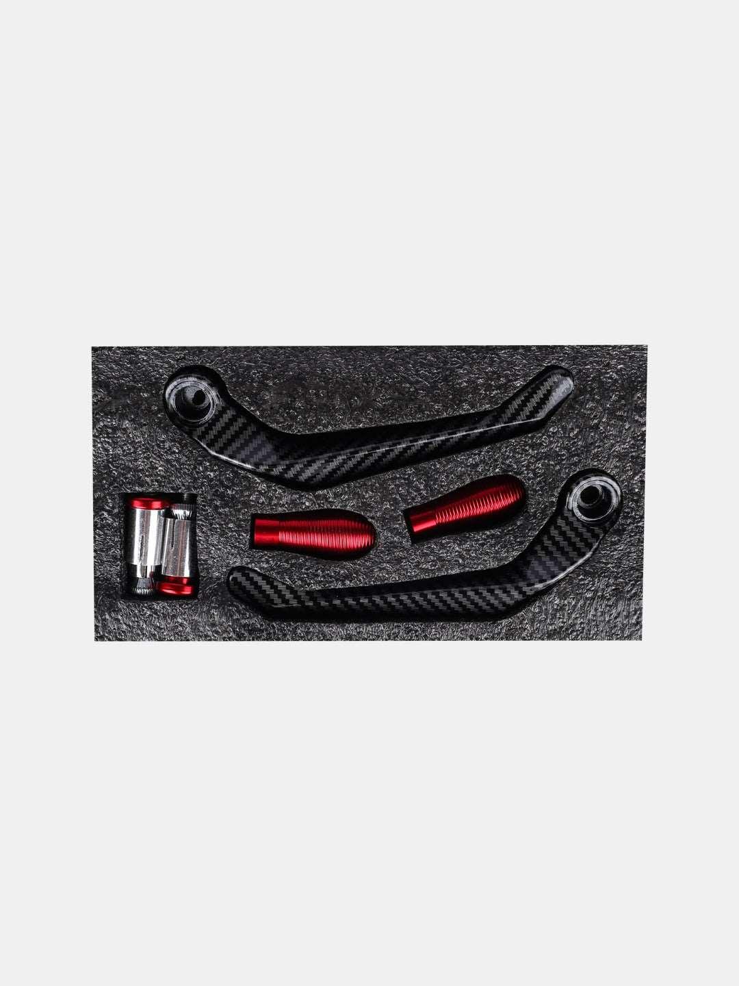 BSDDP Carbon Metal Lever Guard motorcycle accessory – Moto Modz