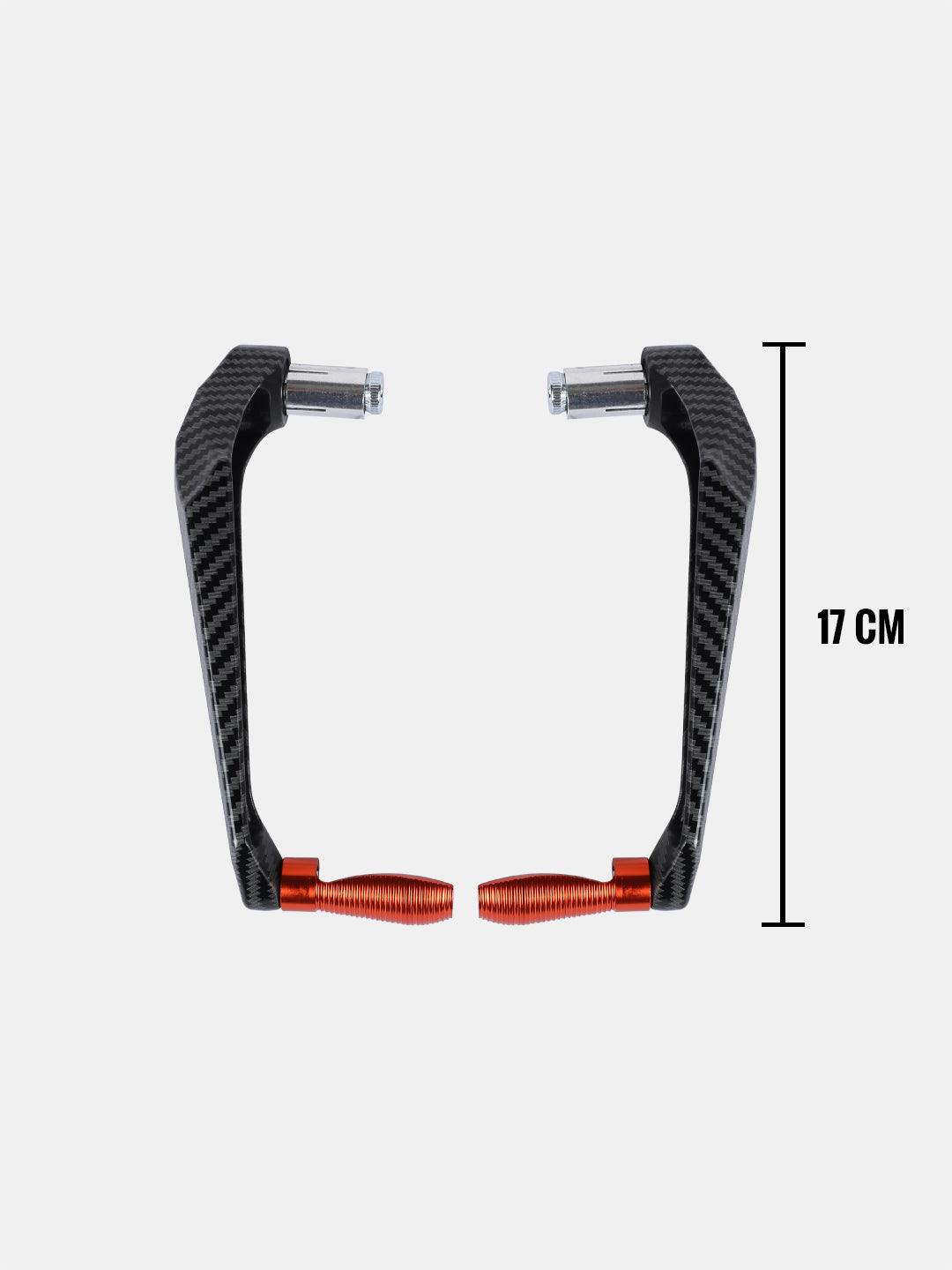 BSDDP Carbon Metal Lever Guard motorcycle accessory – Moto Modz