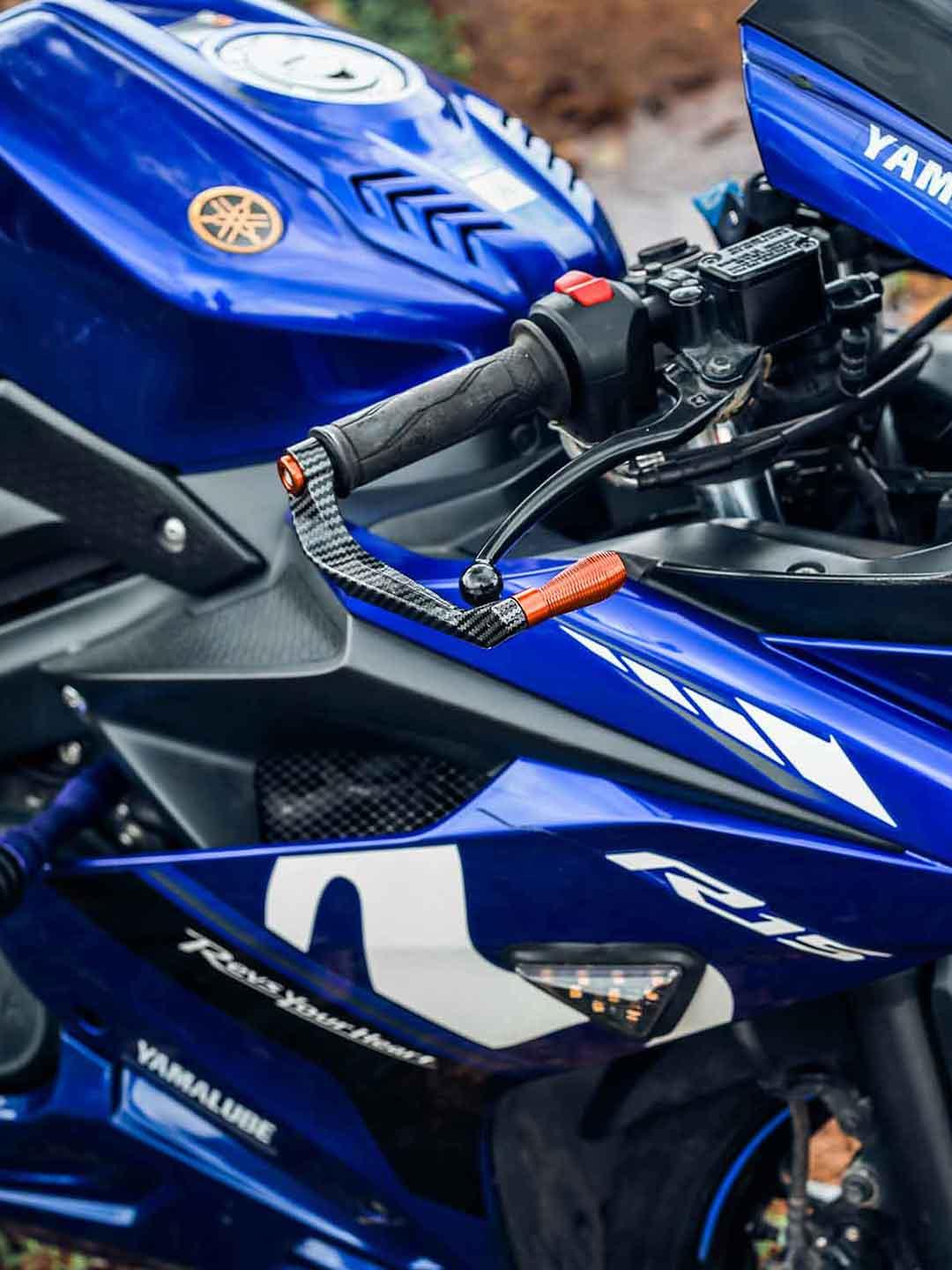 BSDDP Carbon Metal Lever Guard motorcycle accessory – Moto Modz