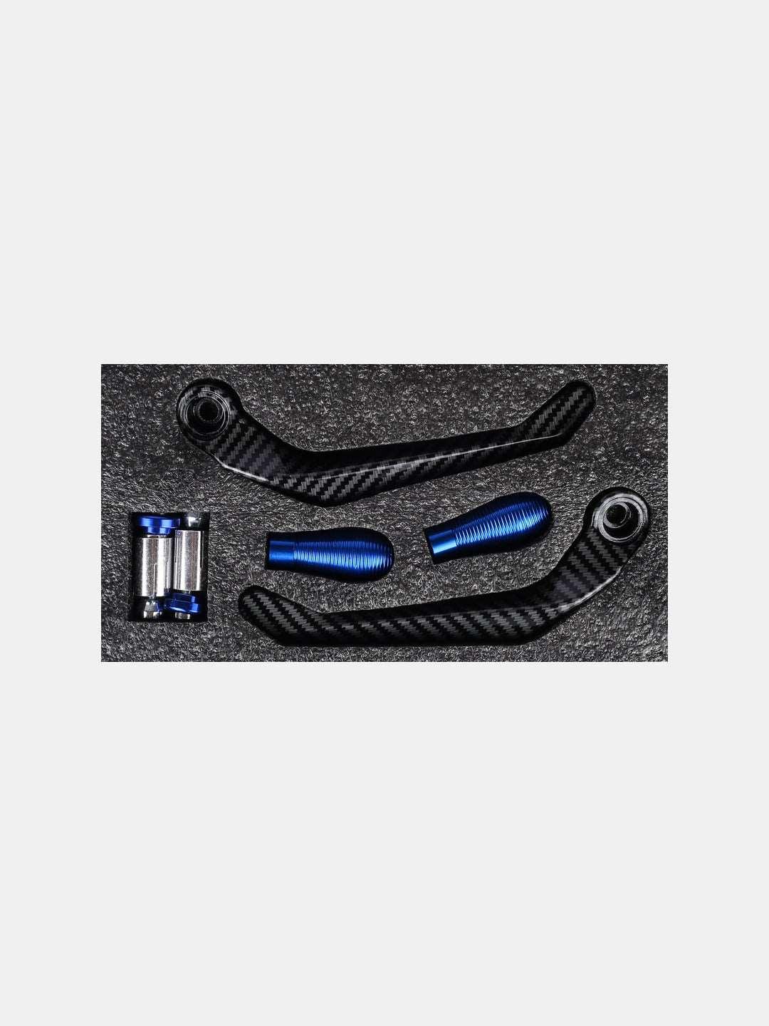 BSDDP Carbon Metal Lever Guard motorcycle accessory – Moto Modz
