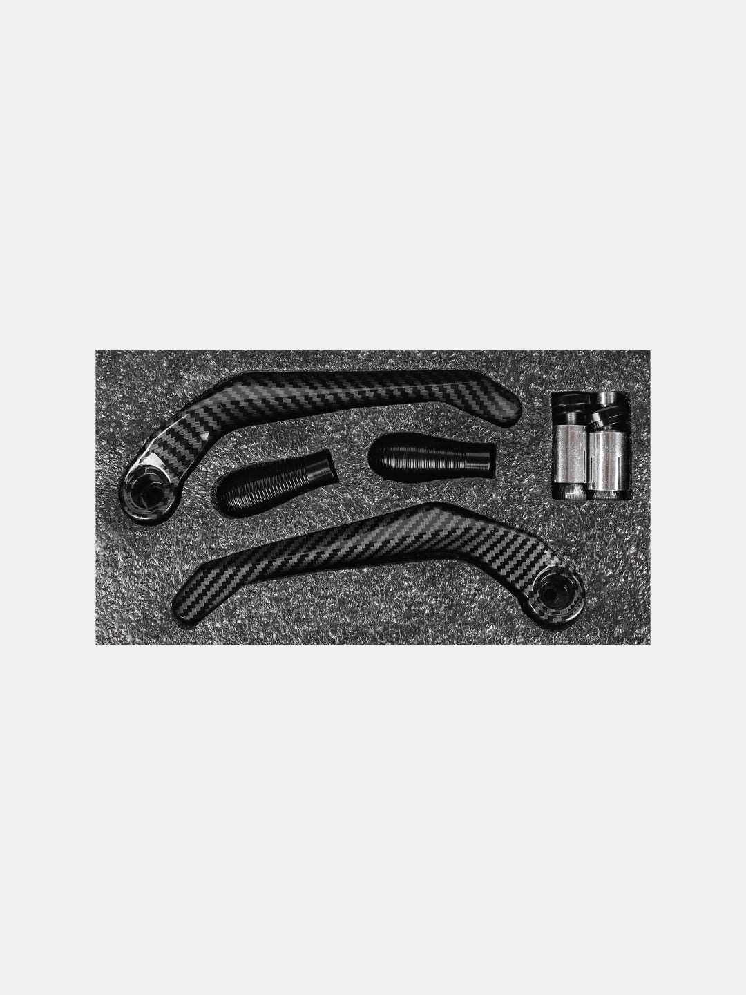BSDDP Carbon Metal Lever Guard motorcycle accessory – Moto Modz