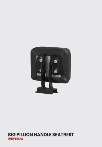 Universal Pillion Grab Handle with Backrest - Large SB 919