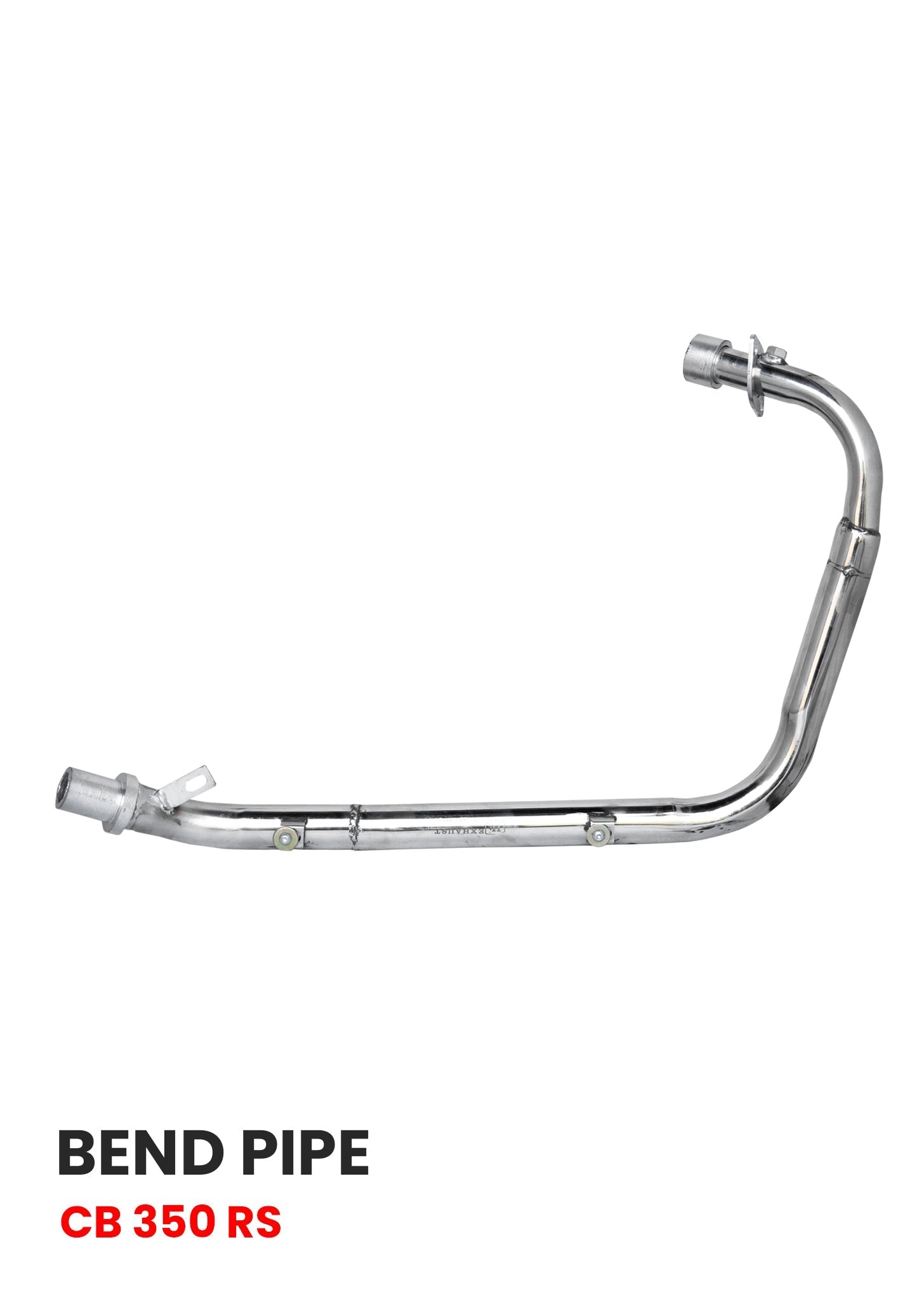 RS CB350 Stainless Steel Bend Pipe SB1017