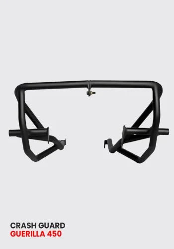 HT Exhaust Crash Guard for Guerrilla 450 SB 1024