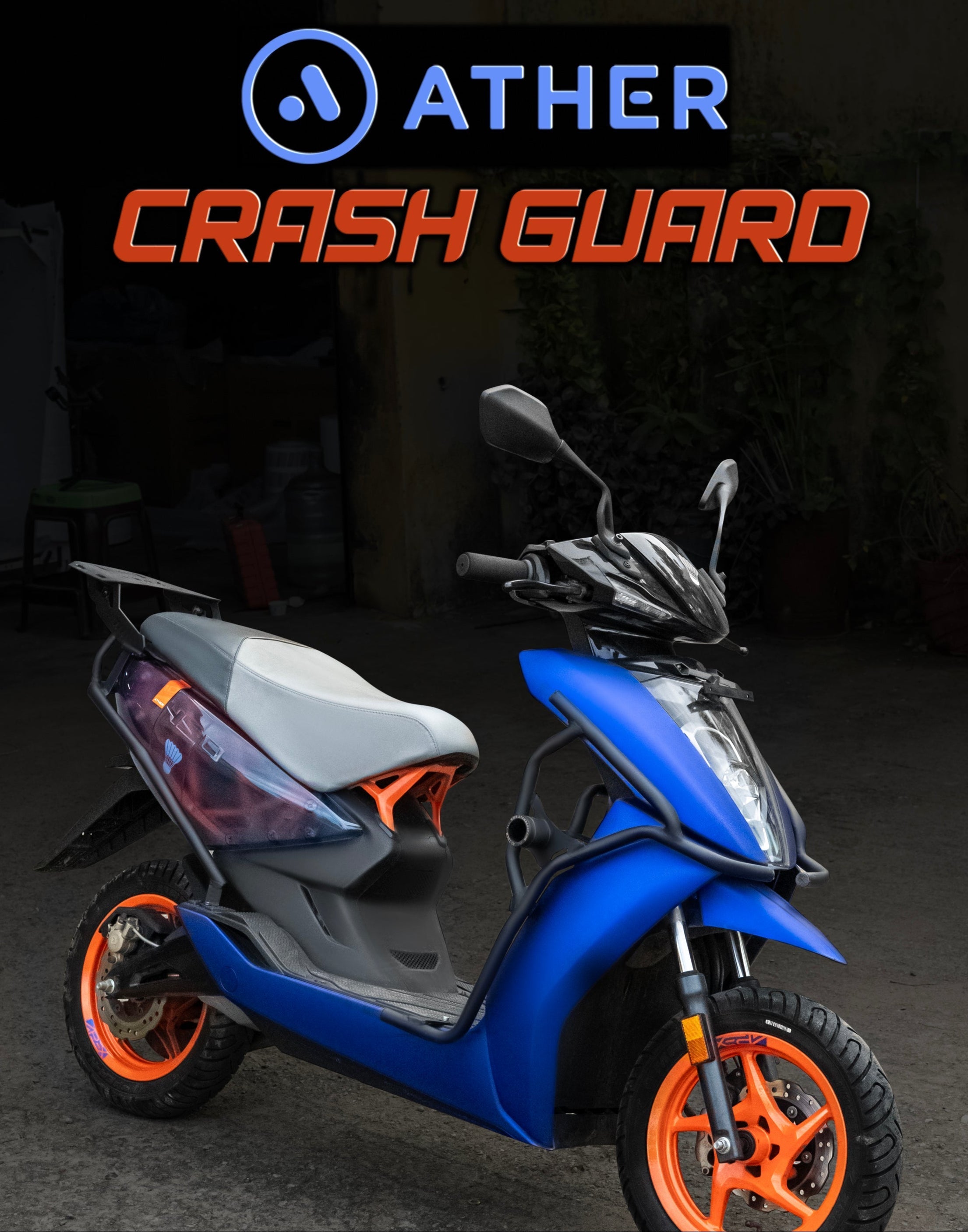 All-Around Front & Rear Slider Crash Guard for Aether 450 / SB 1054