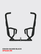 ADV Crash Guard with 4 Metal Sliders - Black for XPulse 210 2025 / SB 1037-Black