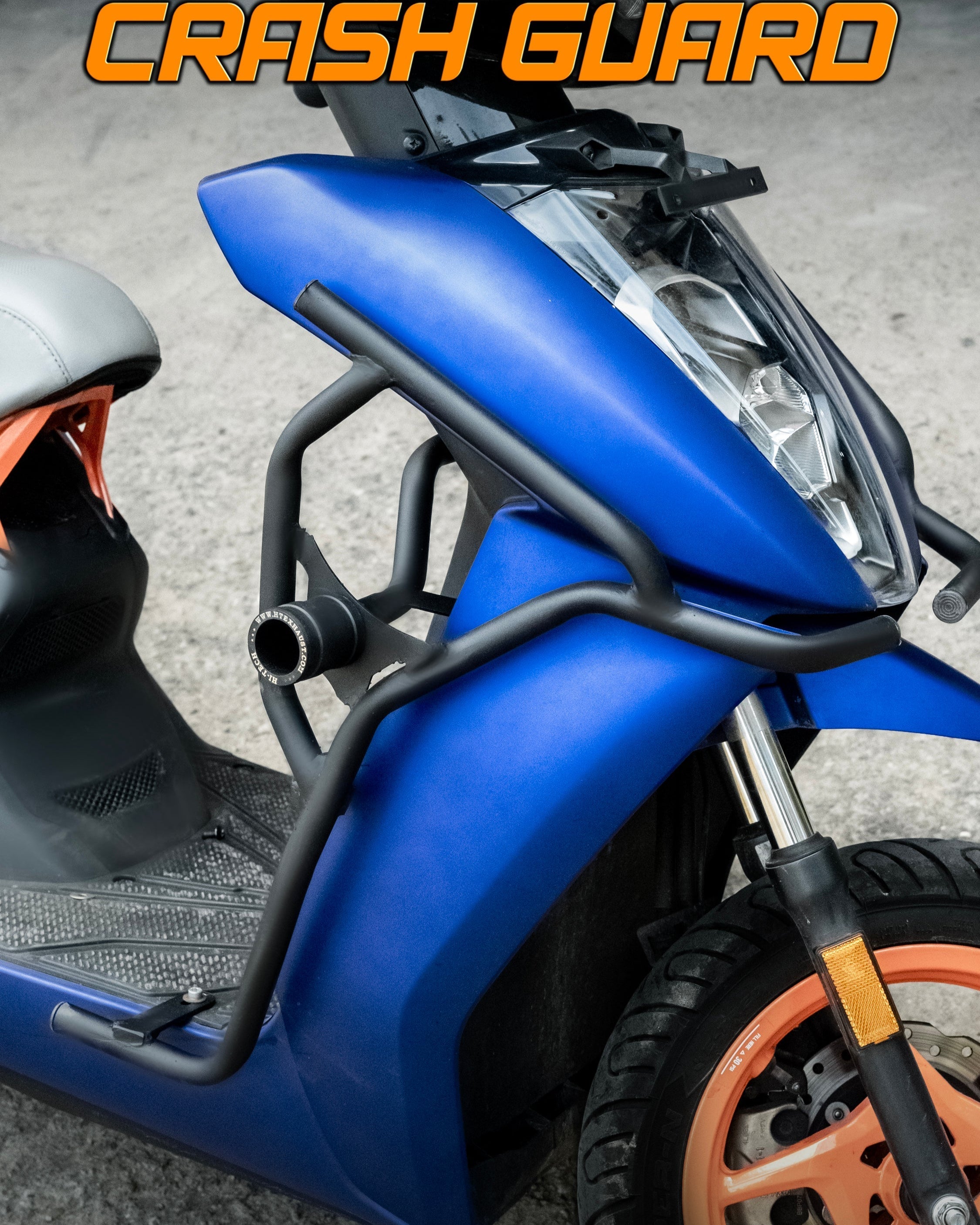 All-Around Front & Rear Slider Crash Guard for Aether 450 / SB 1054