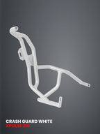 ADV Crash Guard with 4 Metal Sliders – White for XPulse 210 (2025) / SB 1037-WHITE