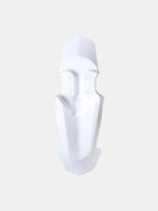 White CRF150 dirt bike front mudguard replacement part on plain background