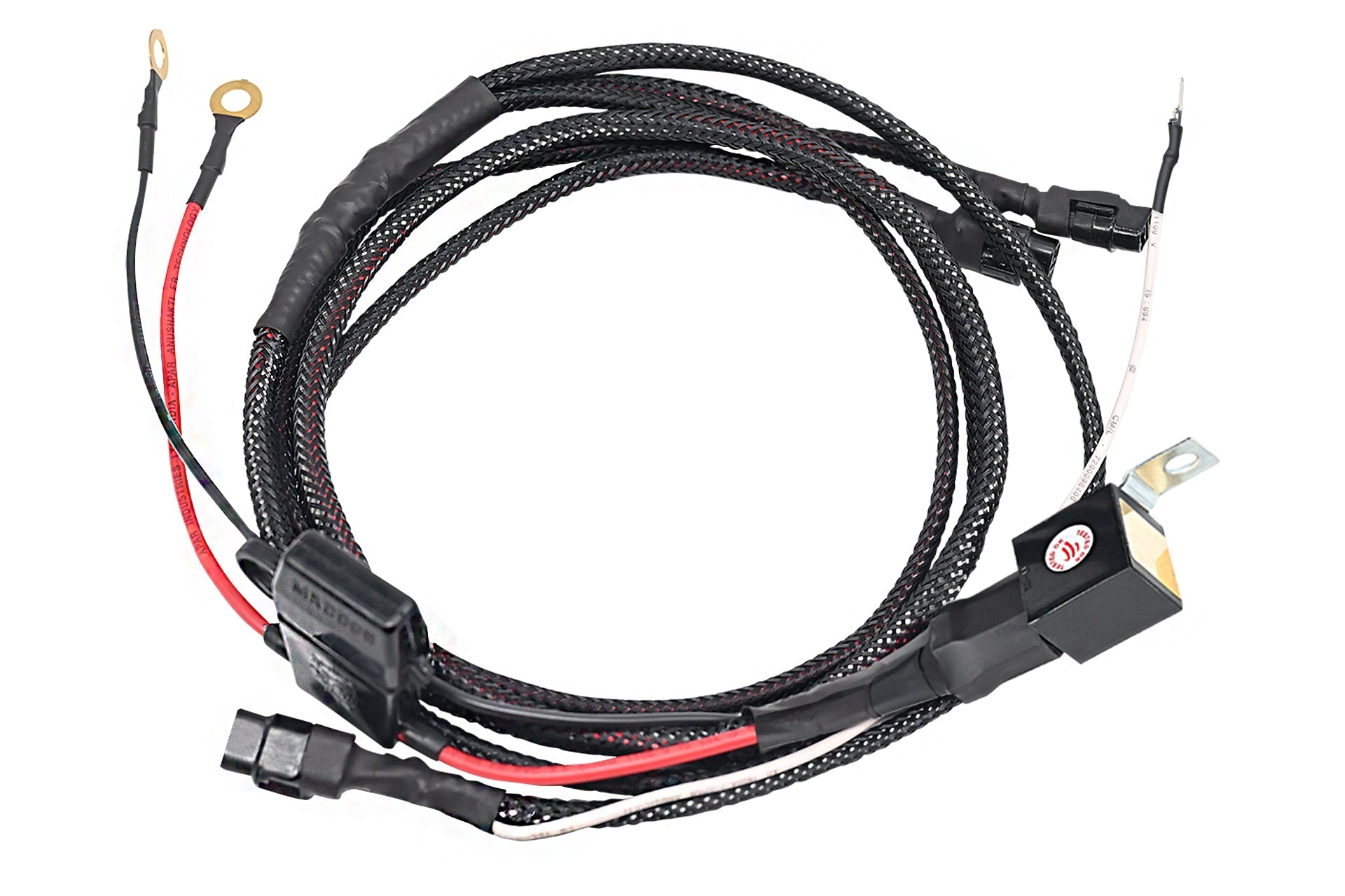 Maddog Universal Wiring Harness – Durable Automotive Wiring Solution for Any Vehicle