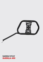Premium Top Rack with Saddle Stay for Guerrilla 450 SB 1027 | HT Exhaust