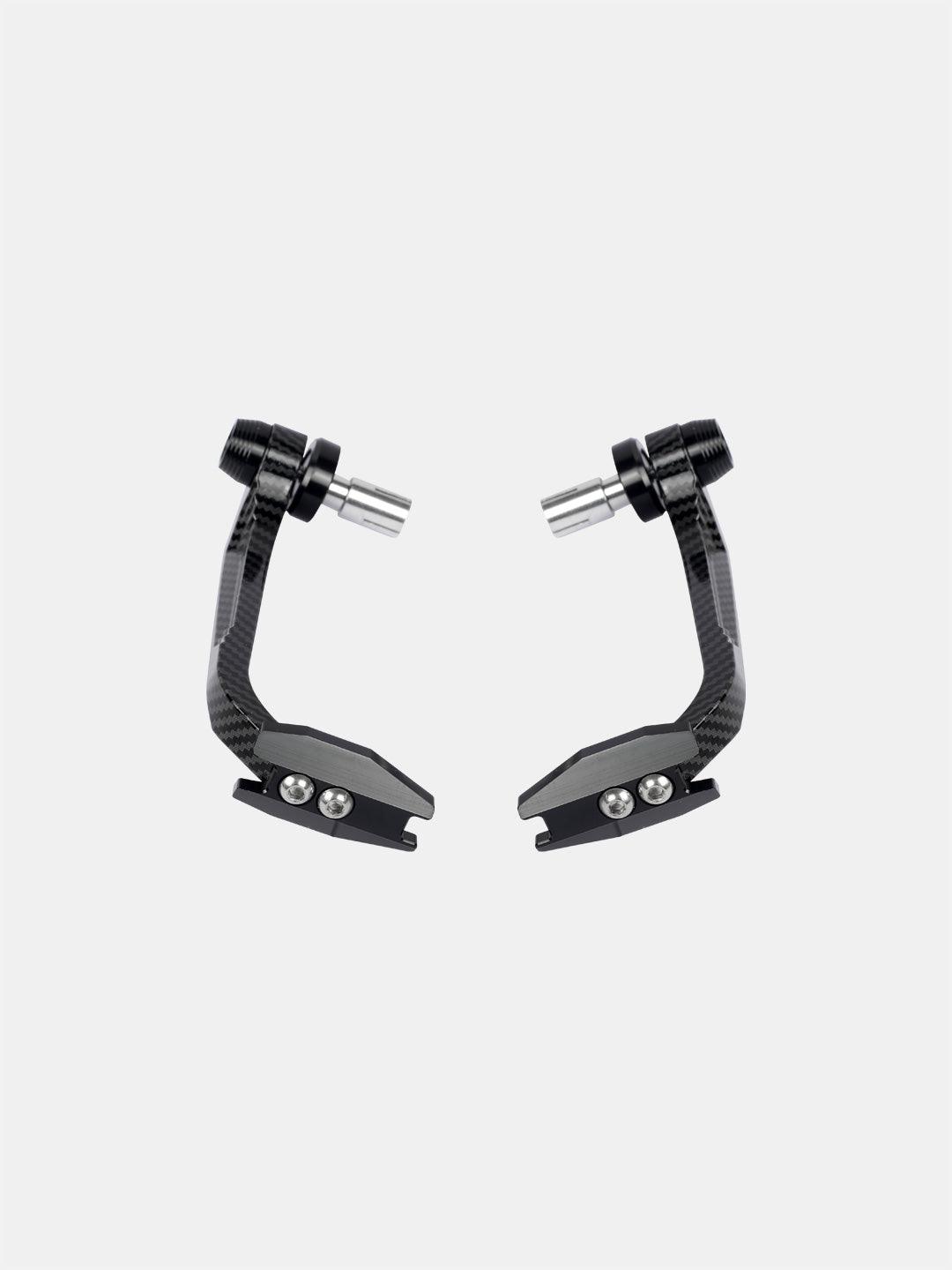 Dual Tone Lever Guard Carbon - Moto Modz