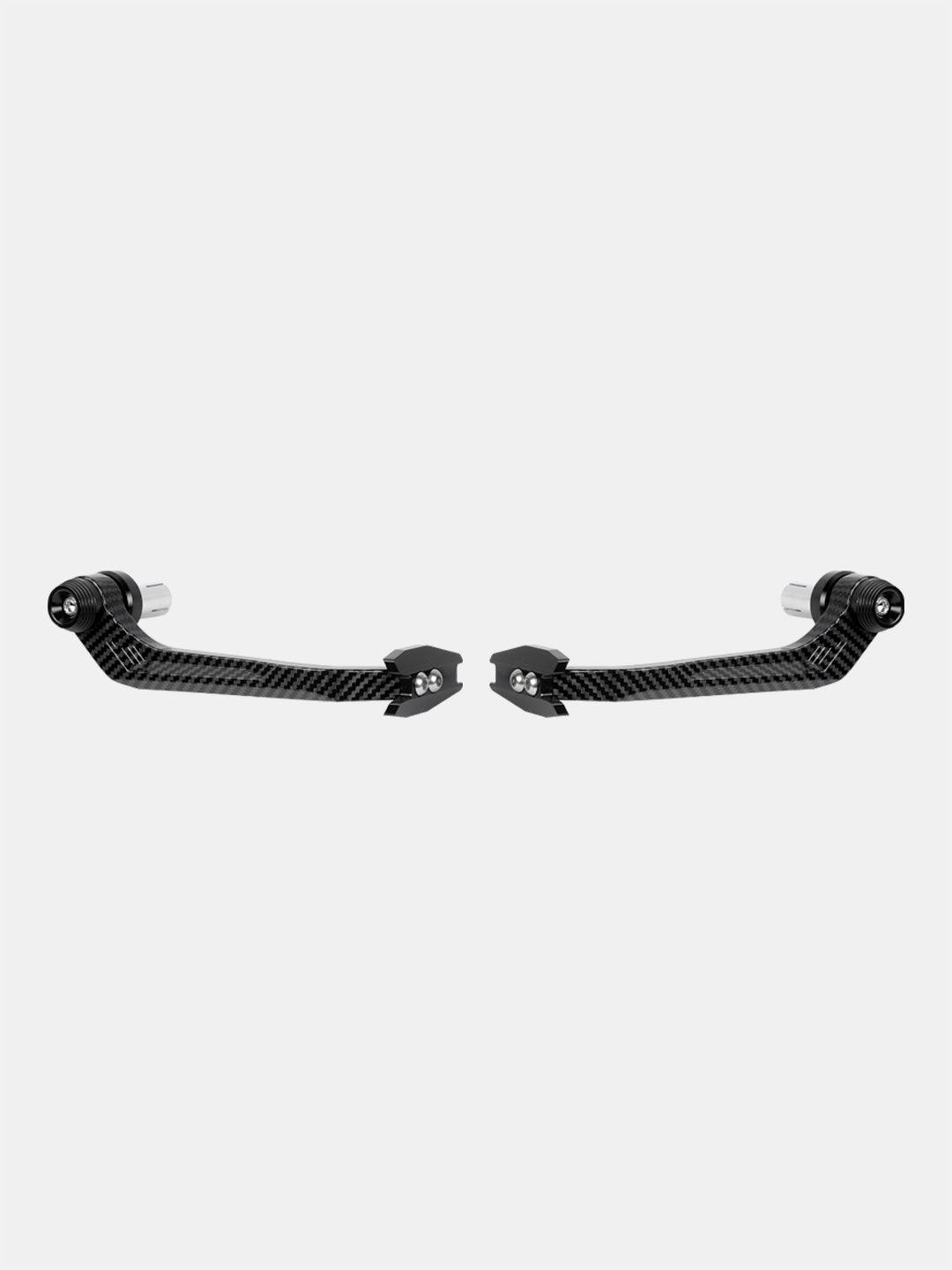 Dual Tone Lever Guard Carbon - Moto Modz