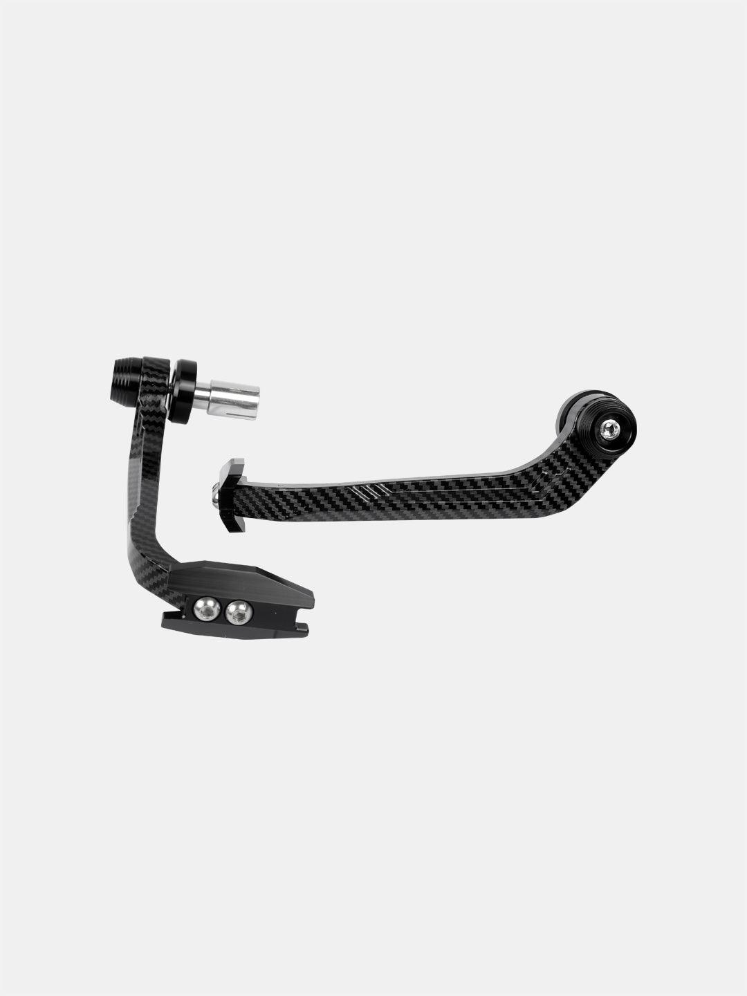 Dual Tone Lever Guard Carbon - Moto Modz
