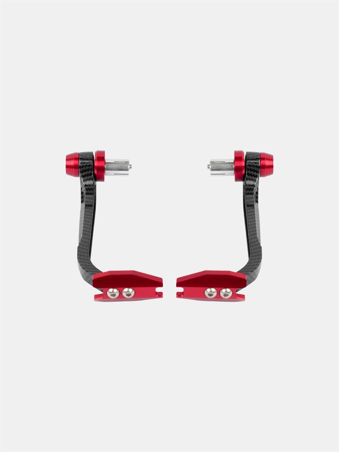 Dual Tone Lever Guard Carbon - Moto Modz