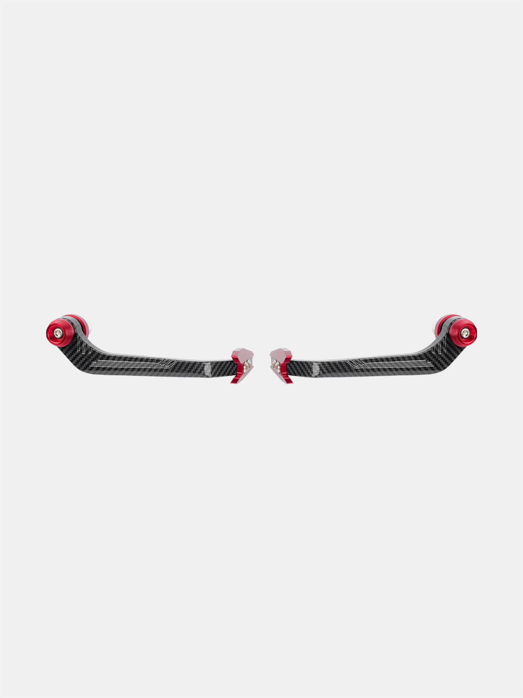 Dual Tone Lever Guard Carbon - Moto Modz