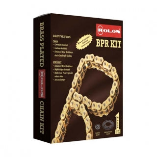 KTM Duke 390 Rolon brass X-ring chain sprocket kit motorcycle performance spare