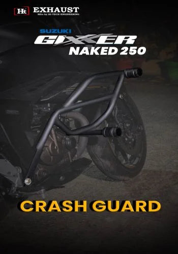 Premium Crash Guard for Gixxer Naked BS6 250 - SB 1022