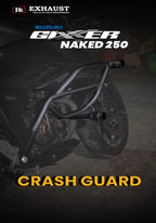 Premium Crash Guard for Gixxer Naked BS6 250 - SB 1022