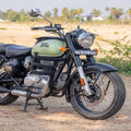 Hitech Airfly with Rope for Royal Enfield Classic Reborn 350 REM 608 - Moto Modz