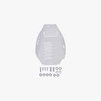 Hero Xpulse 210 Vambrace Bash Plate – Silver Finish, Rugged Engine Guard