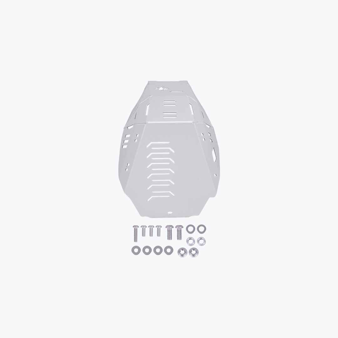 Legundary Hero Xpulse 210 Vambrace Bash Plate - Silver Finish