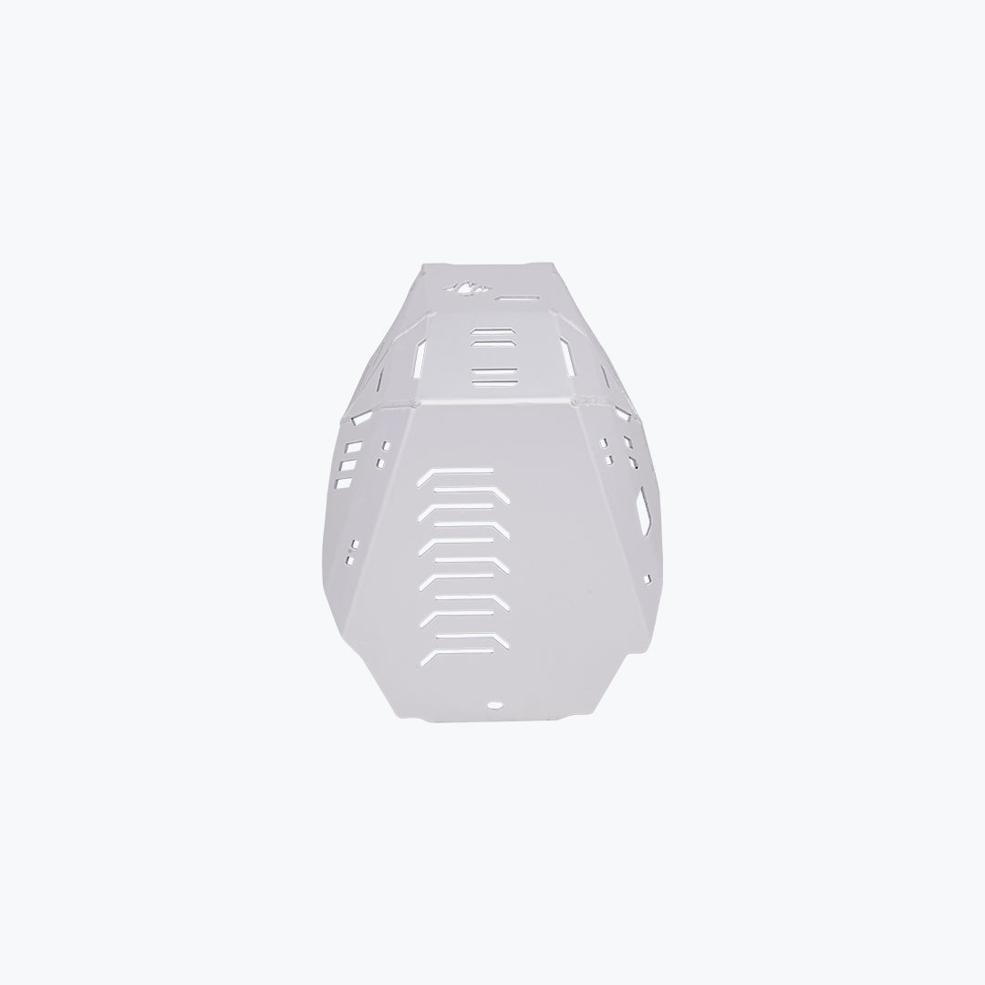 Legundary Hero Xpulse 210 Vambrace Bash Plate - Silver Finish
