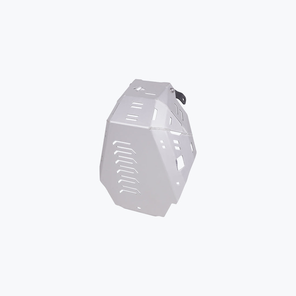 Legundary Hero Xpulse 210 Vambrace Bash Plate - Silver Finish