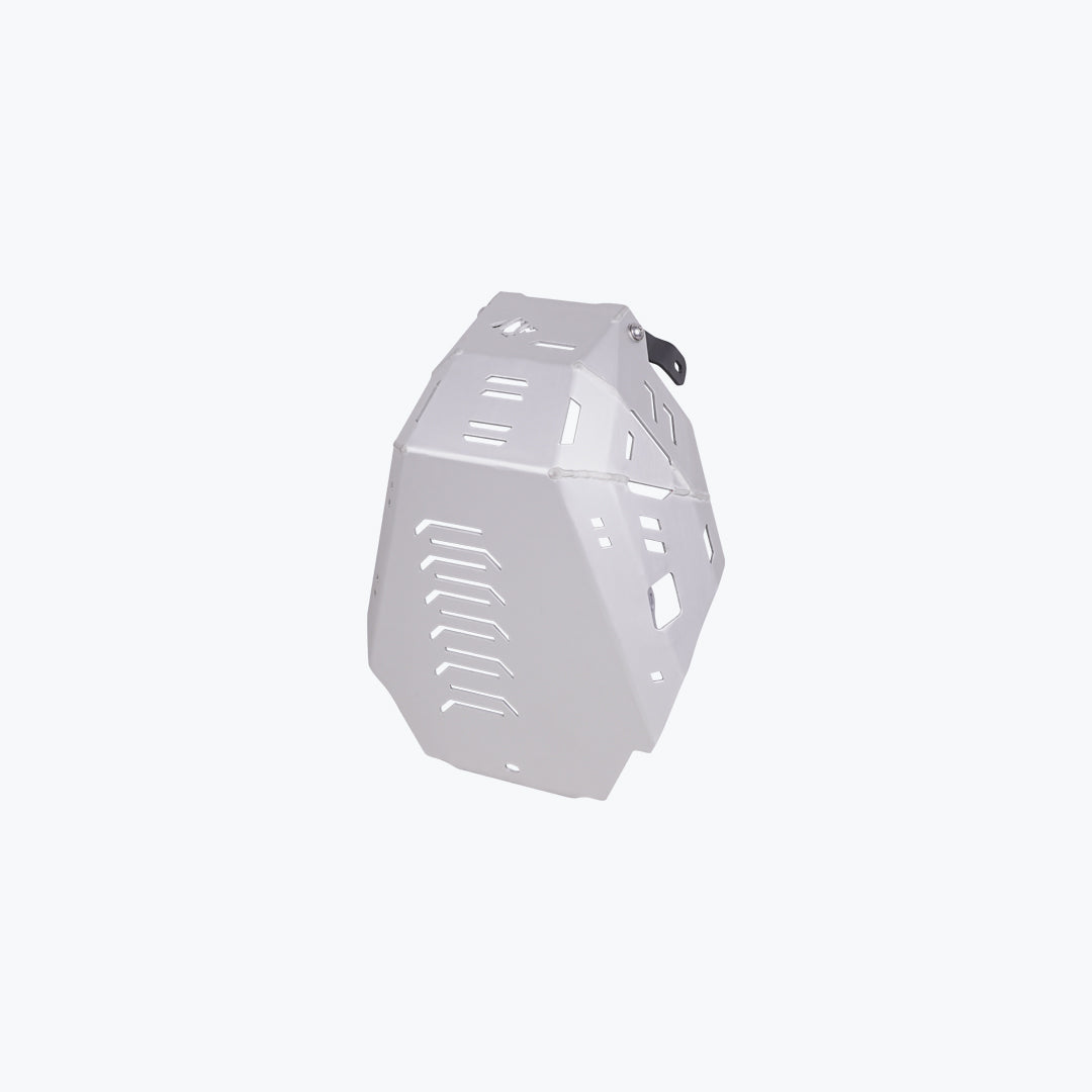 Legundary Hero Xpulse 210 Vambrace Bash Plate - Silver Finish