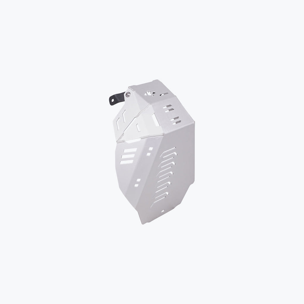 Legundary Hero Xpulse 210 Vambrace Bash Plate - Silver Finish