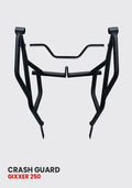 Premium Crash Guard for Gixxer Naked BS6 250 - SB 1022