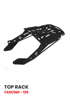 Premium Top Rack for Fascino 125 SB - Model 1033