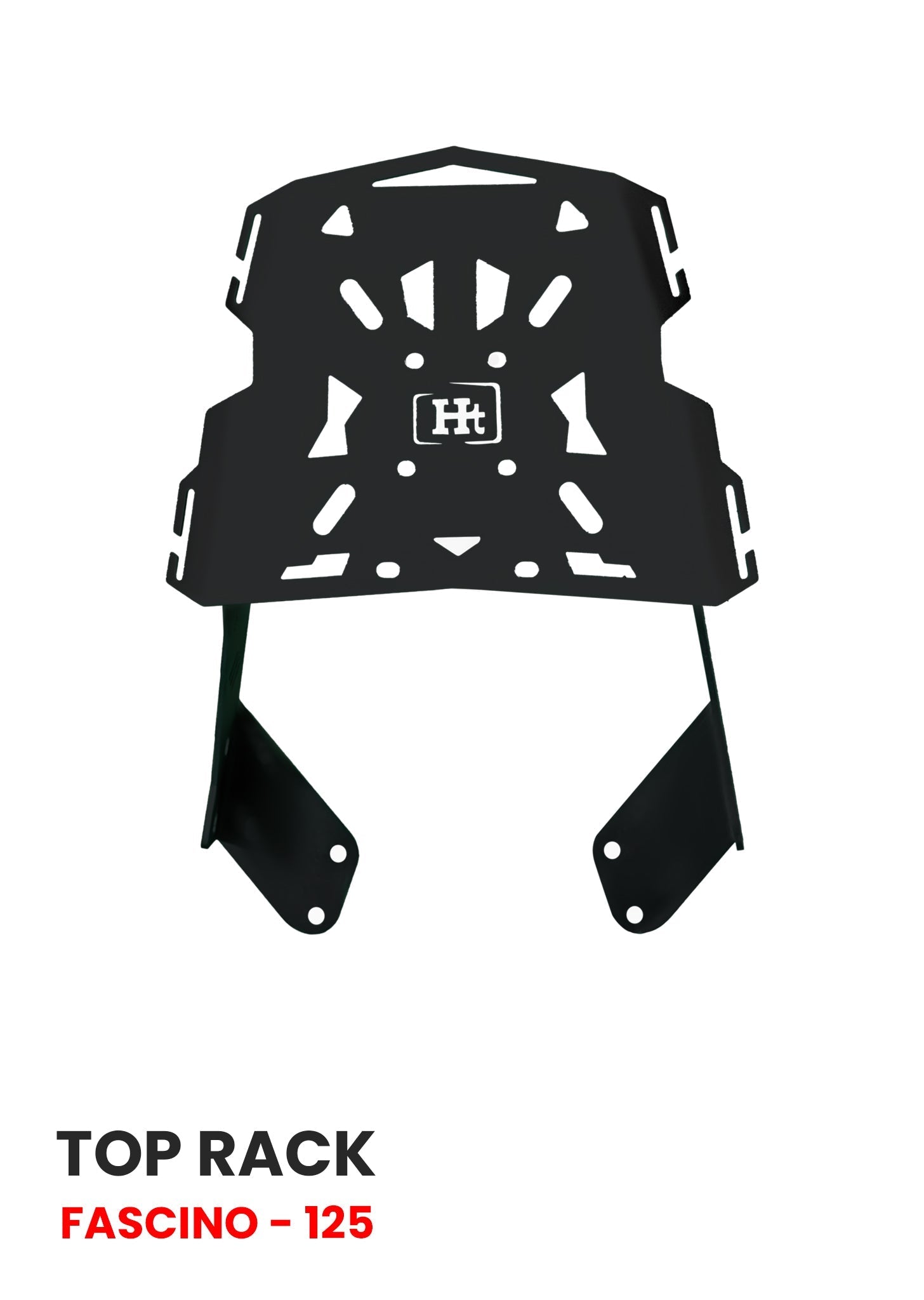 Premium Top Rack for Fascino 125 SB - Model 1033