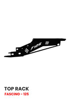 Premium Top Rack for Fascino 125 SB - Model 1033