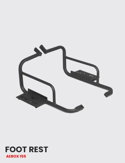 AEROX 155 Foot Rest – FTR 725 – HT Exhaust (Dual-Sided)