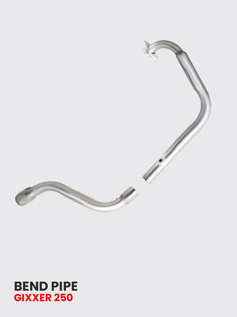 Premium Bend Pipe for Gixxer Naked 250 BS6 — SB 1023