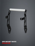 Premium White GPS Mount for XPULSE 210 2025 / SB 1047-WHITE