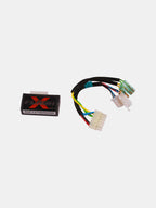 Motorcycle hazard flash module with wiring harness for Hero XPulse 200