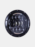 HJG 7 inch 15 LED moon top park headlight 45W – universal motorcycle Royal Enfield Bullet upgrade – Moto Modz
