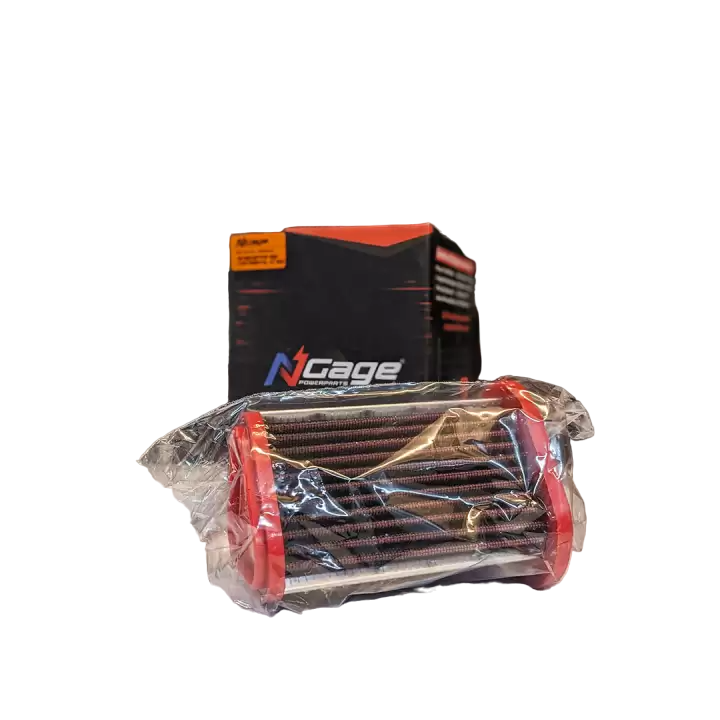 Hyper Flow Air Filter for RE Continental GT 650 Interceptor 650 – Washable High Flow – NGAGE – Moto Modz
