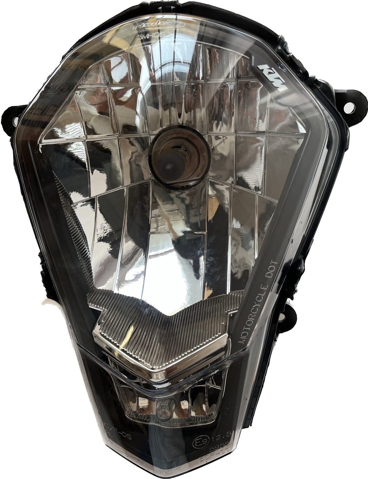 KTM Duke 200 390 BS3 headlight assembly – OEM replacement front lamp spare part – Moto Modz